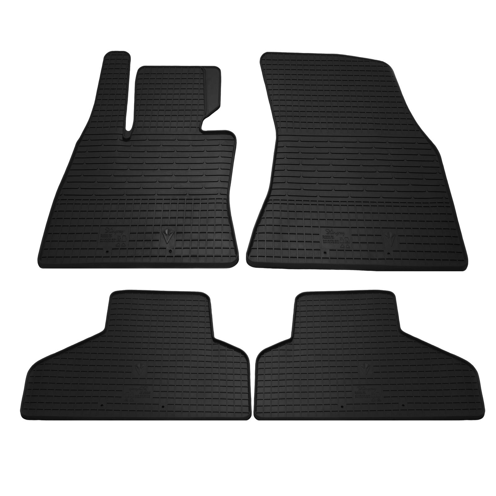 

Rubber mats (4 pcs, Stingray Premium) for BMW X5 F-15 2013-2018