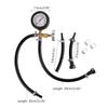 0-100PSI 7BAR Fuel Injection Pump Injector- Tester Test Pressure Gauge Gasoline- Pressure Gauge Used for Cars Auto