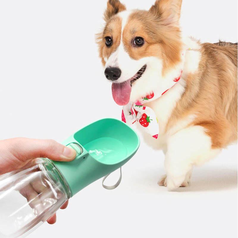 Pet Water Cup Dog Outdoor Portable Large Capacity Outdoor Cat Drinking Fountain Dog Drinking Water Cup Drinking Water Feeding