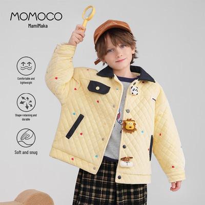 MOMOCO Boys' Winter Trendy Fashion Jacket