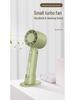 Portable Silent Mini USB Desktop Fan - Compact Brushless Personal Electric Fan for Dorms