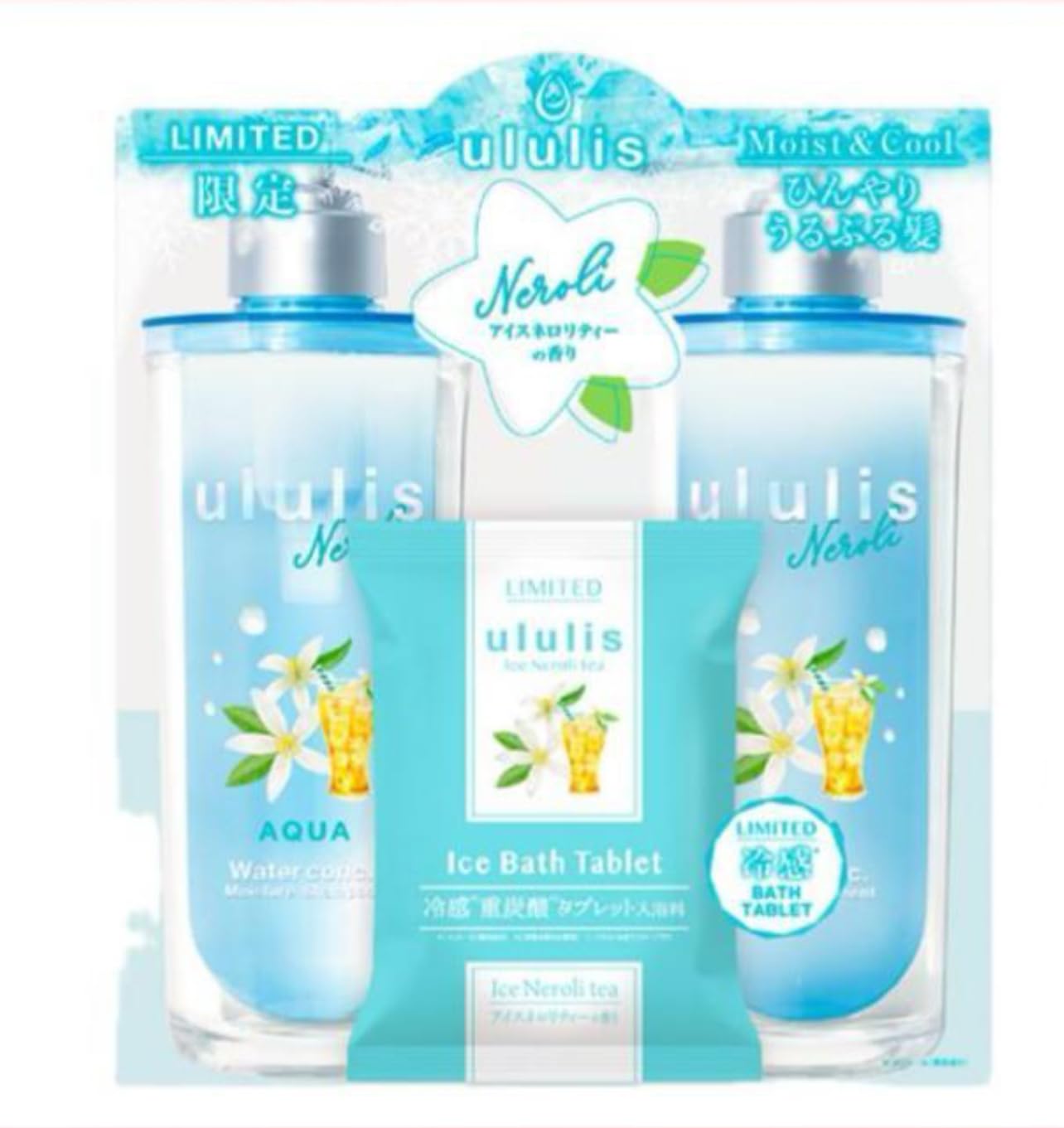 

Набор шампуня и кондиционера Ululis Neroli Tea Aqua Moisture, лимитированная серия,