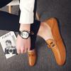 Lightweight Walking Shoes Men Anti-Slip Casual Shoes Men's Comfortable Loafers Slip-On Shoes Classic Driving Moccasins Flats