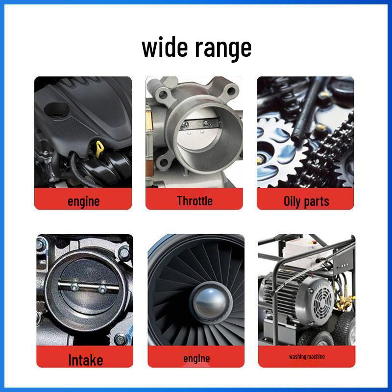 Car and Motorcycle Carburetor Cleaner Degreaser: Valve, Carbon Deposit, Mechanical Parts Cleaning Solution