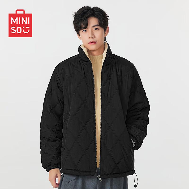 MINISO Men's Thickened Winter Cotton Jacket