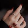 Mobius Ring Women'S Japanese Fresh Style Trendy Unlimited Love Hollow 8-Shaped Ring Girlfriend Gift