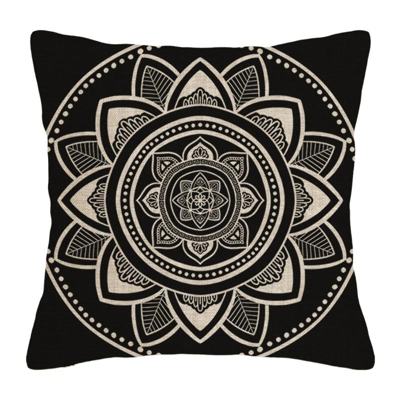 Decorative Cushion for Home Living Room Decor Throw Pillowcase pillow Cover 45*45 40x40cm 60x60cm 45x45cm 50x50cm Mandala boho