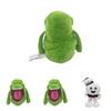 Adorable Ghostbusters Slimer Plush Doll Soft Stuffed Toy Perfect For Kids Gifts