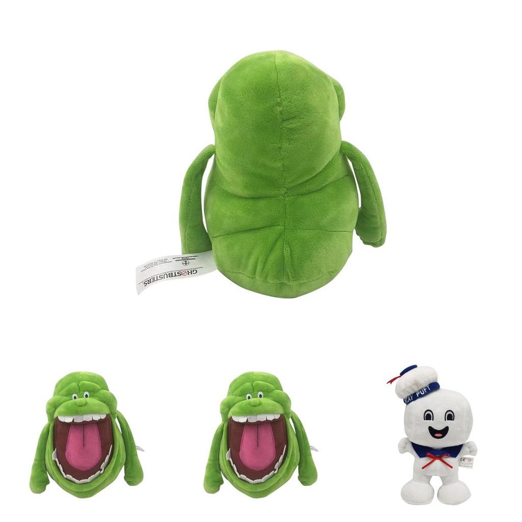 Adorable Ghostbusters Slimer Plush Doll Soft Stuffed Toy Perfect For Kids Gifts