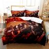 Game Payday Bedding Set Single Twin Full Queen King Size Bed Set Adult Boys Bedroom Duvet cover Sets Hip Hop Clown Anime Bed
