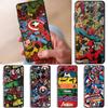 Funda Phone Cover Case for Xiaomi Redmi Note 10S 9S 7 8 10 13 Pro Plus 11 11s 12s 14 12 Pro 9 Marvel Avengers Captain America
