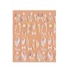 1 Sheet Nail Art Sticker Exquisite DIY Various Styles Beautiful 5D Flowers Double Color Love Heart for Salon