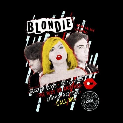 

Blondie New Wave Legend Band Logo Band Black S-234XL T-shirt A688 4XL