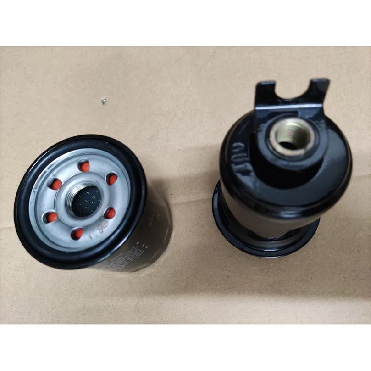 Delica Space Gear oil filter and fuel filter combination for L400 car 4G63 4G64 4G69 engines