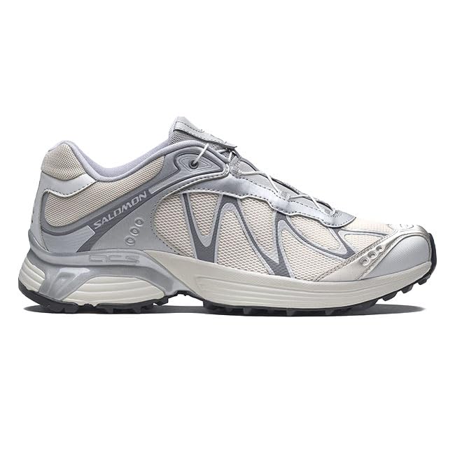 SALOMON SNEAKERS Trail Running Shoes L47801400 Grey Sneakers XT-WHISPER Women's [25.0cm-Lt Grey]