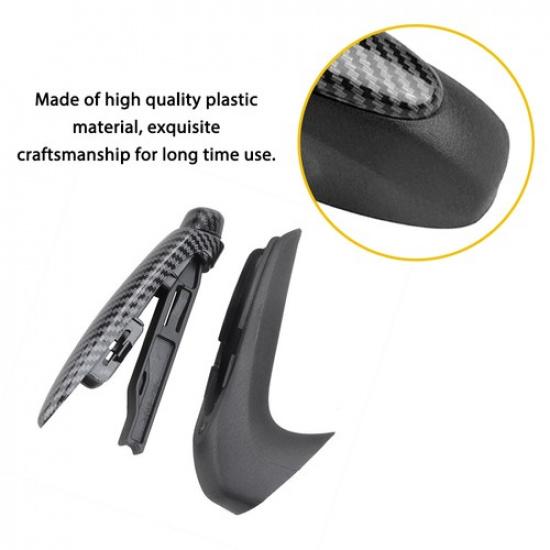For Honda Civic 2006-2011 Carbon Fiber Parking Handle Brake Protect Cover EOA