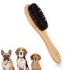 YUXIANLB Pet Grooming Brush Bamboo Dog Brush Cat Brush for Short Long Hair Shedding Dematting Massage Puppy Kitten