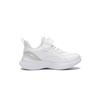 Li Ning Kids Comfortable Lightweight Durable Low Top Outdoor Shoes Kids Shoes Standard-White YKNU076-13