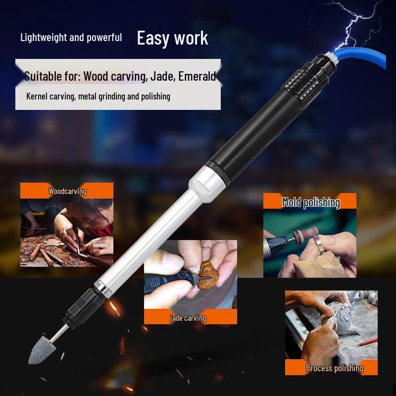 Gaobao Pneumatic Ultra-long Engraver & Polisher