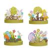 Heat Resistant Silicone Insert Mold Non-Stick DIY Decor Mold Easter Candle Holder Mold  Soap Making