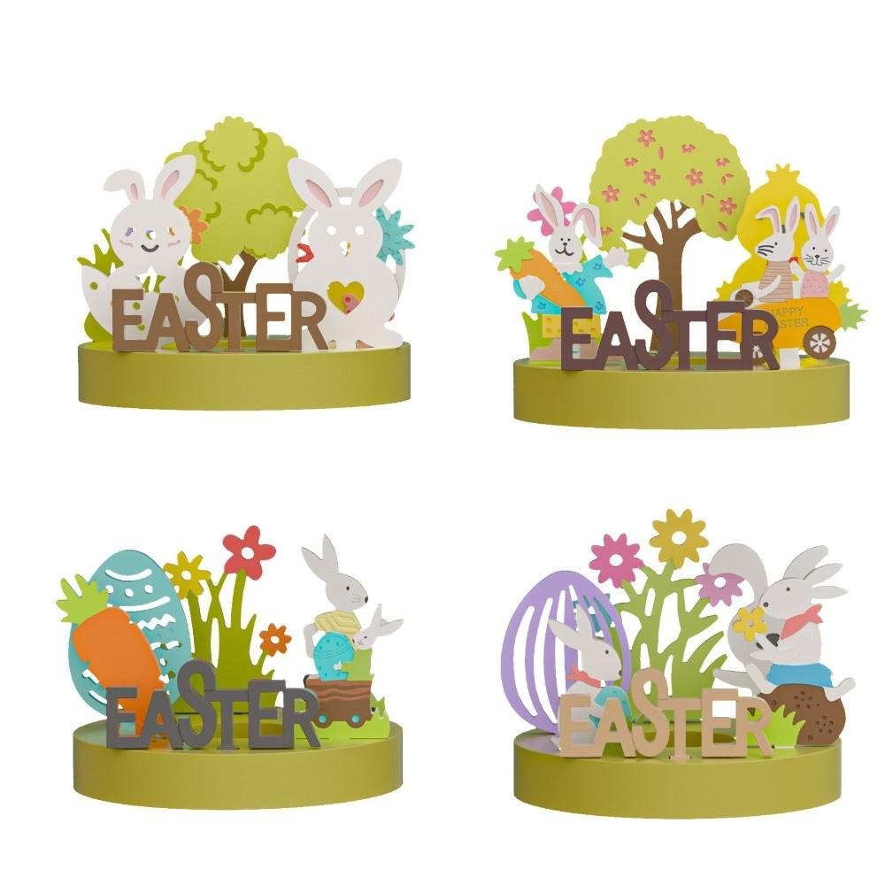 Heat Resistant Silicone Insert Mold Non-Stick DIY Decor Mold Easter Candle Holder Mold  Soap Making