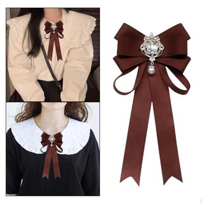 Sieviešu tauriņš kaklasaites apkakles krūšu piespraudes rotaslietas, modes Jabot korsāža sieviešu krekls kaklam