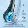 2026 New Upgrade Portable Neck Fan, Hands Free Bladeless Fan, 360° Cooling Personal Fan,Wearable Quiet Fan For Outdoor Indoor, G