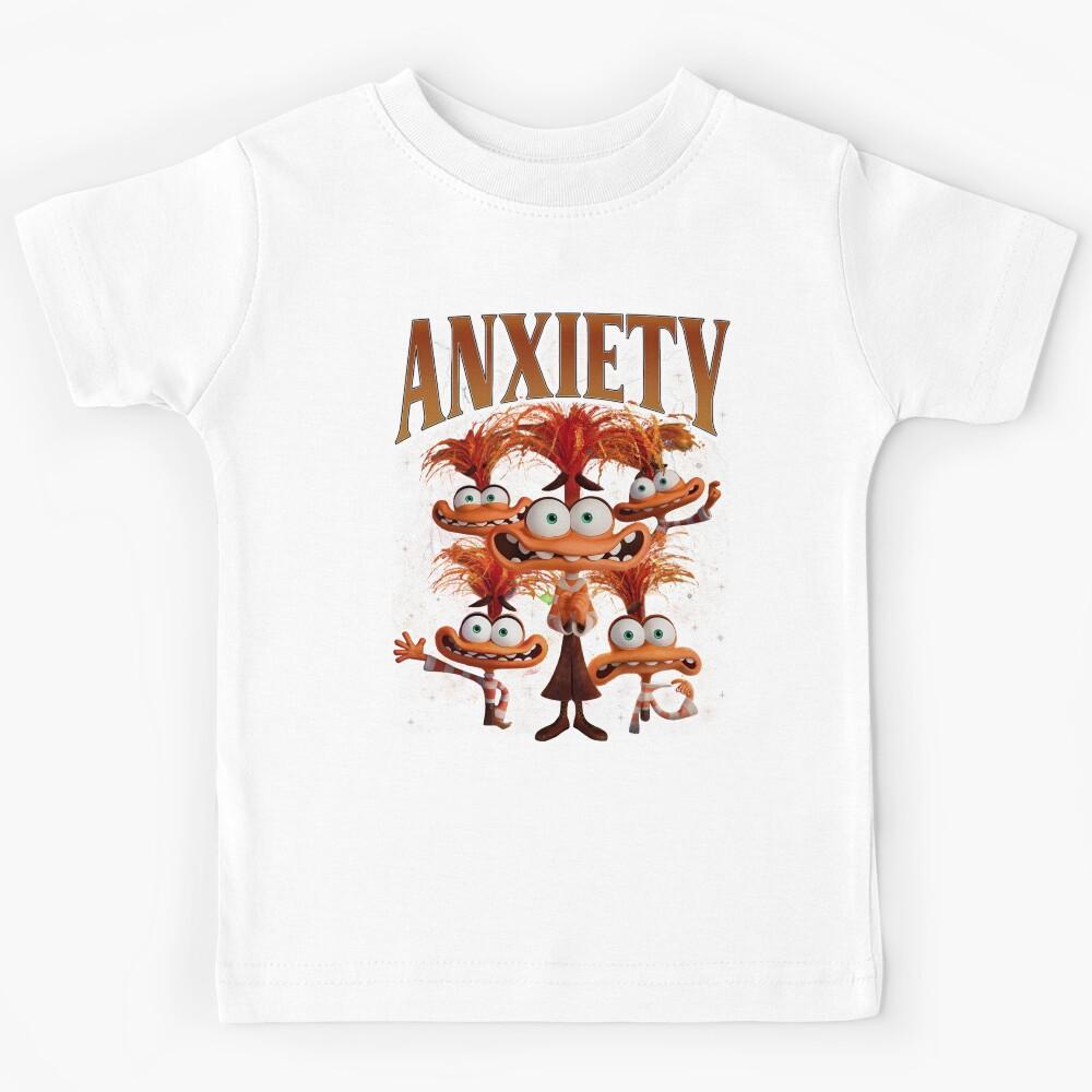 Retro Vintage Anxiety Essential Kids T-Shirt 100
