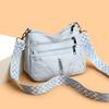 Simple and Casual Women's Small and Fresh Casual Crossbody Bag with Unique Design and Large Capacity Shoulder Bag