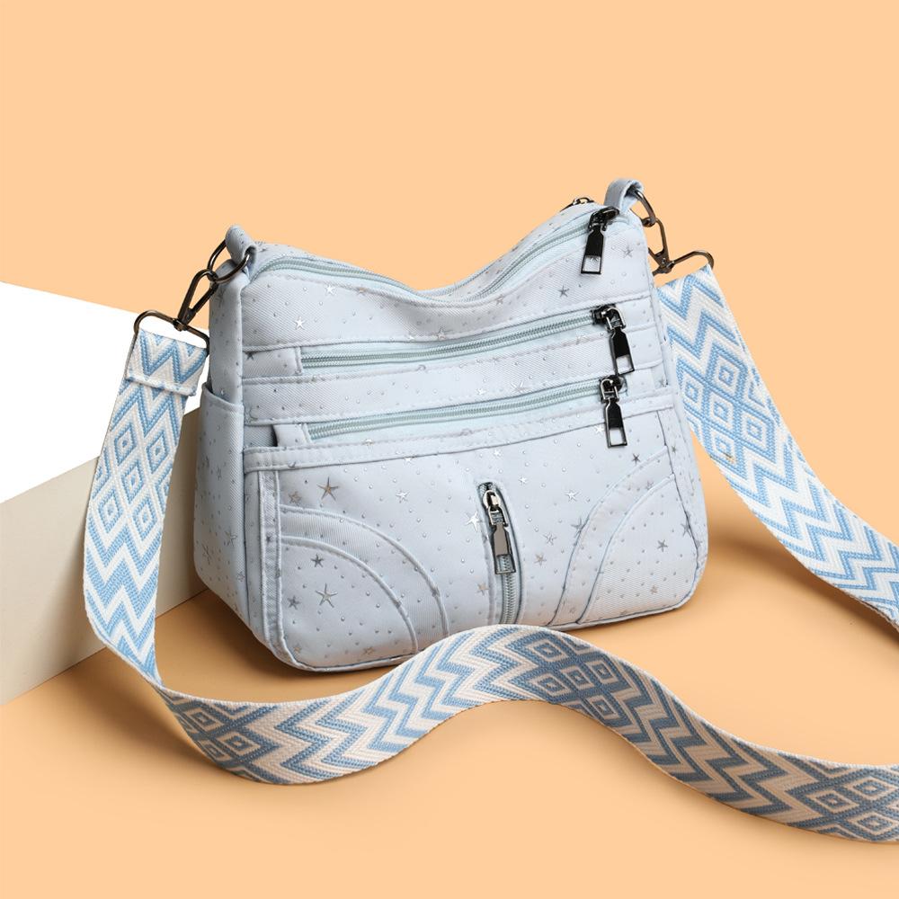 Simple and Casual Women's Small and Fresh Casual Crossbody Bag with Unique Design and Large Capacity Shoulder Bag