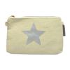 Beige Star Pouch