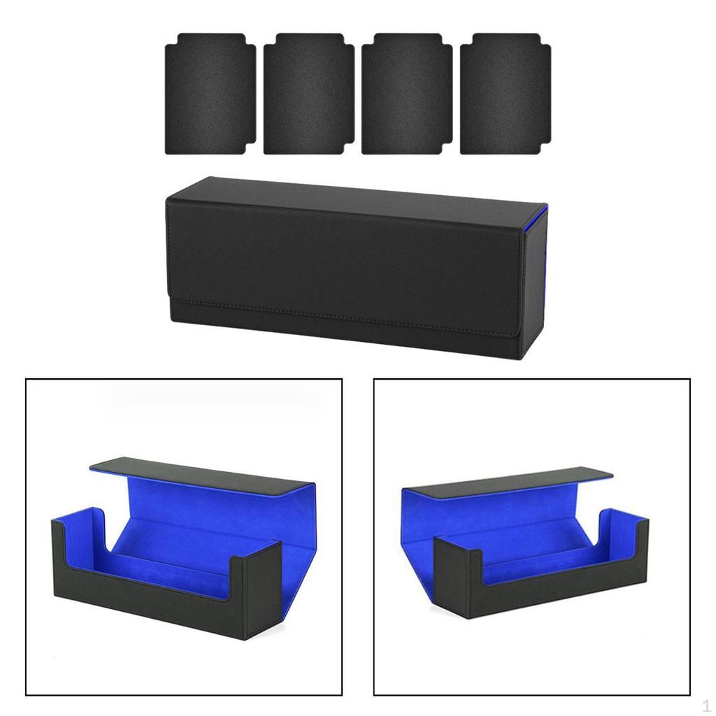 Koleksiyon Sporları için Ticaret Kartı Güverte Kutusu Saklama Kartları Kılıfı