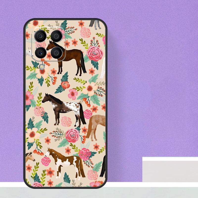 

Чехол с узором Лошадь Пони Для Samsung Galaxy M14 M34 M54 M31 M11 M13 M53 M51 M12 M32 M52 M16 M36 M56 M15 M35 M55 Samsung M56