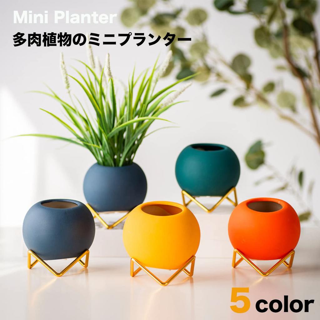 Succulent Mini Flower Flower Artificial Indoor [Queen-b] Planter, Cute, Stylish, Pot, Pot, Houseplant, Vase, Petite, Gardening, Pot, Planter, Cactus,