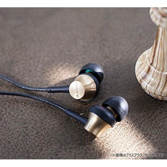 Sony Earphones MDR-EX650AP Canal-type brass housing microphone Black MDREX650AP BQ