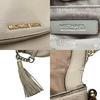 Used Michael Kors 2way Shoulder Bag Bedford BedfordShoulder Bag Ivory/gold leather/metal Women