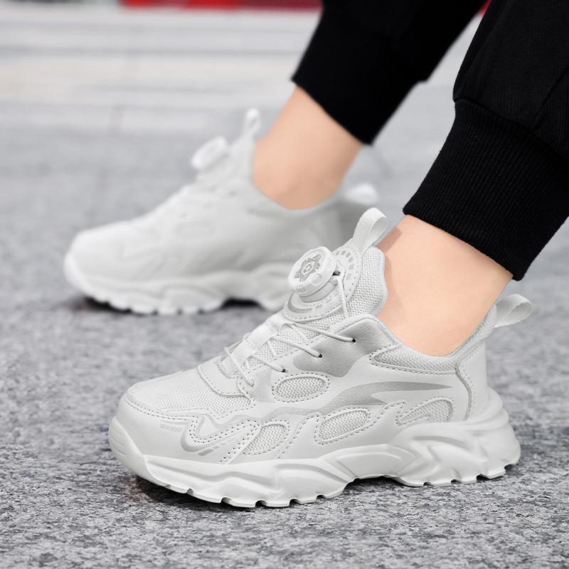 31-42 Children and Teenagers Plus Size Convenient and Fashionable Sports and Leisure Shoes Low Top Basketball Shoes