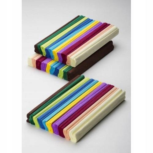 Crepe Paper 25X200 Cm 10 Rolls 10 Colors Mix C Happy Color 3640-2521-Mix-C