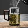 Gianxi Tea Cup High Borosilicate Glass Cup For Green Tea  Heatproof And Insulated  With Handle For Drinking Tea