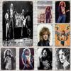 Robert Plant Band Vintage Metal Tin Signs Posters Decor Retro Metal Plaque Wall Art Decor for Garage Bar
