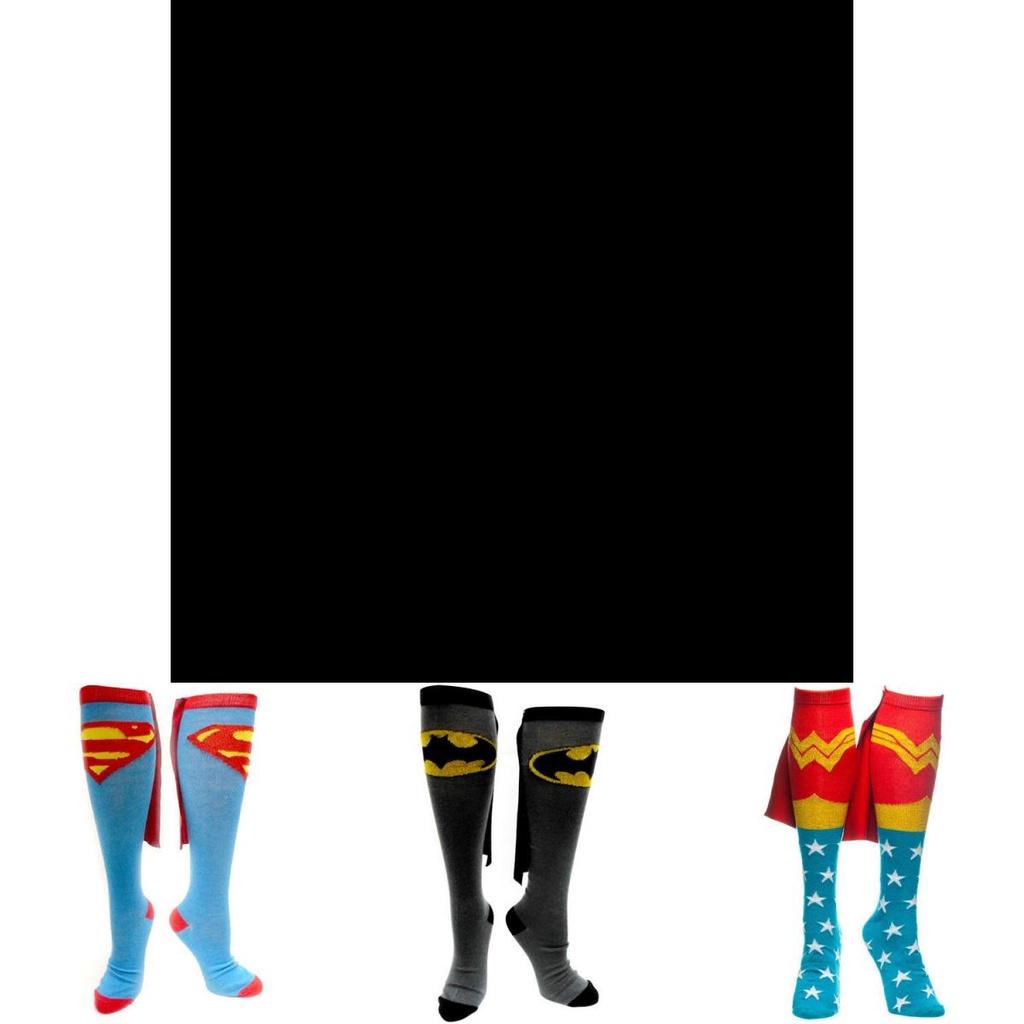 Batman Character Football Sport Stockings Moisture-proof Breathable
