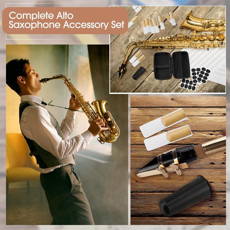 Saxophone Accessory Set Silicone Mouthpiece Pad for Saxophone Alto Saxophone Mouthpiece Pad Alto Saxophone Reeds