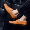 Large Size Casual Leather Shoes Men Fashion Driving Men's Shoes Mens Loafers
