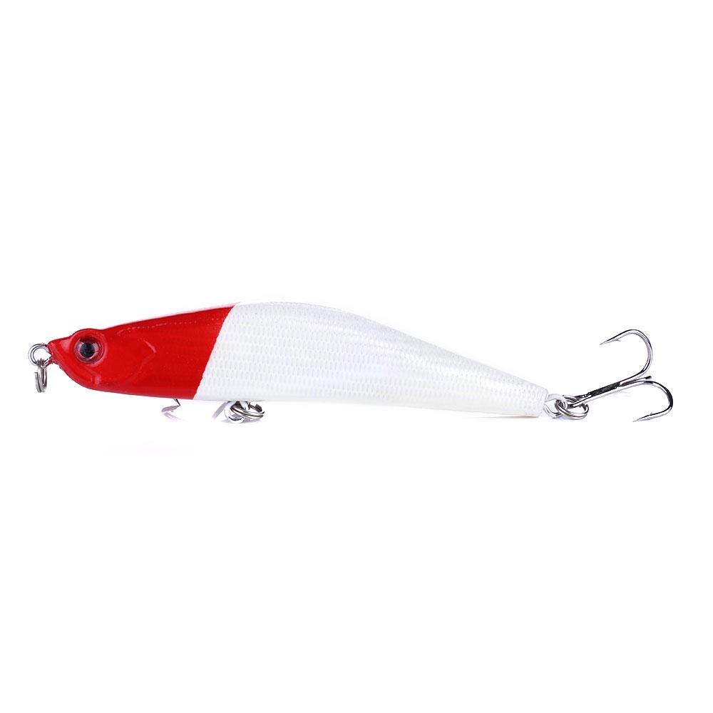 8.5cm-15g-6# Hook Fishing Lures Bass Sinking Pencil Lures Set for Sea Fresh Water