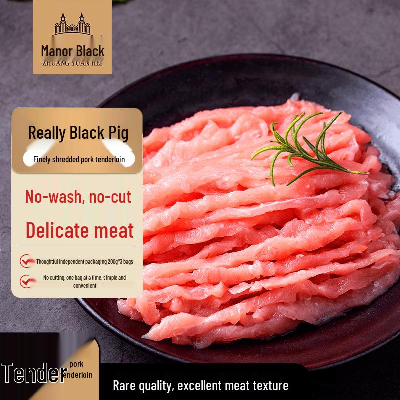 Estate Black Pork