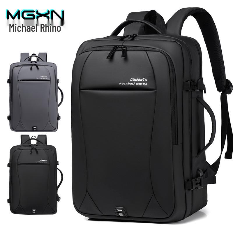 

High-Capacity Unisex Travel Backpack: Stylish Laptop & School Bag