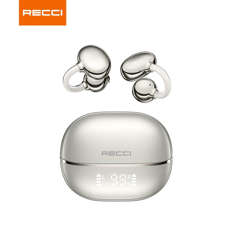 Recci REP-W89 Bone Conduction Ear Clip TWS Earbuds