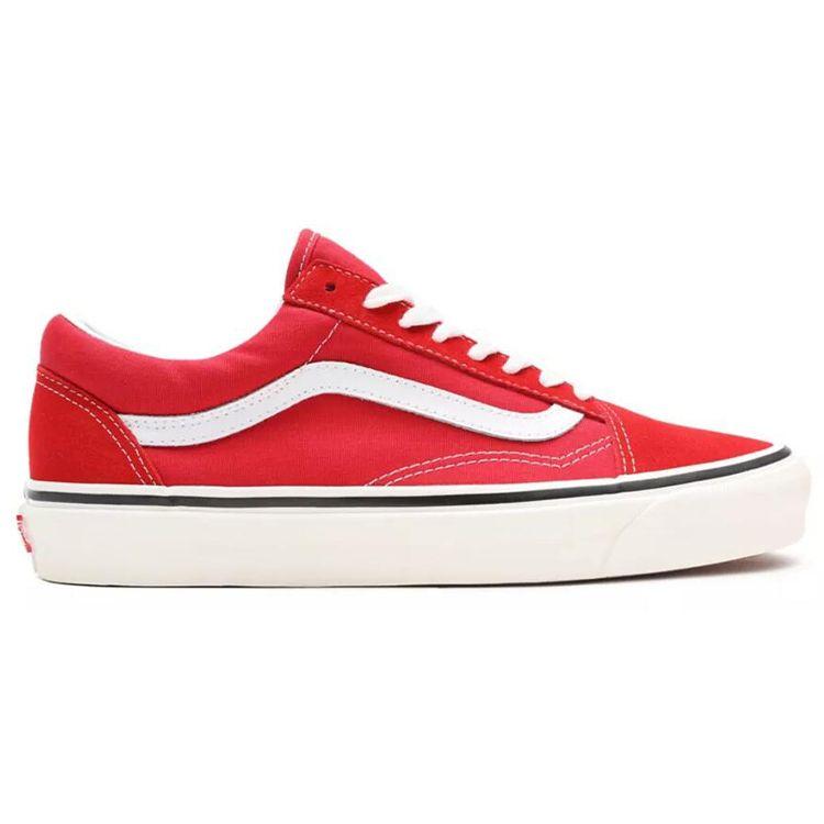 Vans Old Skool 36 DX Anaheim Factory - Red White Unisex Sneakers Og-Red Og-White VN0A54F3U8Q