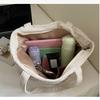 Vintage Corduroy Tote Bag for Women Large Capacity Shoulder Bag Casual Handbag College School Shopping Travel Tote Bag