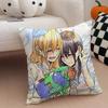 Gl Anime C-Citrus Hot Pillow Case Anti-Dustmite Pillowcase Invisible Zipper Silky Short Plush Sofa Cushion Cover